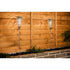 Solar Power Ornament Silhouette Stake Light